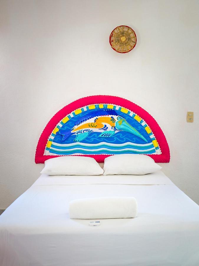 Kahlo Puerto Escondido Hotel Puerto Escondido  Kamer foto