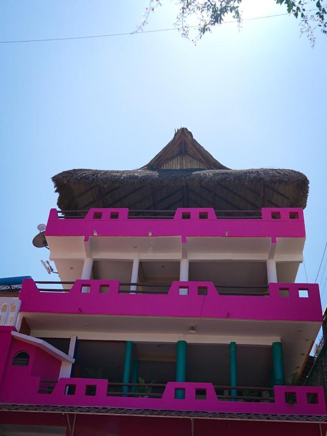 Kahlo Puerto Escondido Hotel Puerto Escondido  Buitenkant foto