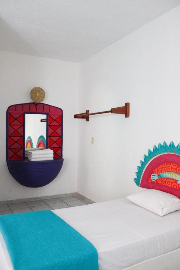 Kahlo Puerto Escondido Hotel Puerto Escondido  Kamer foto